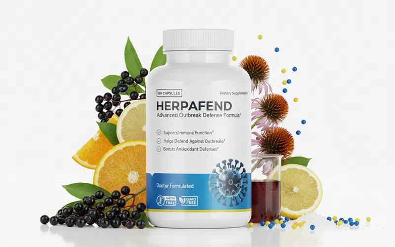 HerpaFend Supplement Bottles
